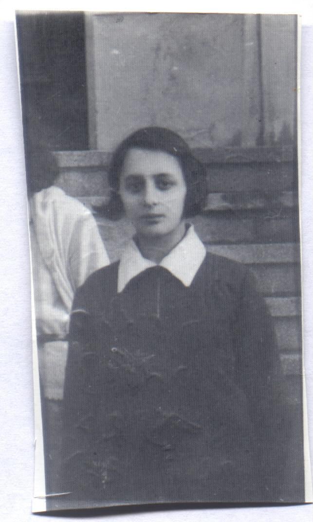 Fania Schulman. Lodz, Poland, 1930s. Yad Vashem Archives